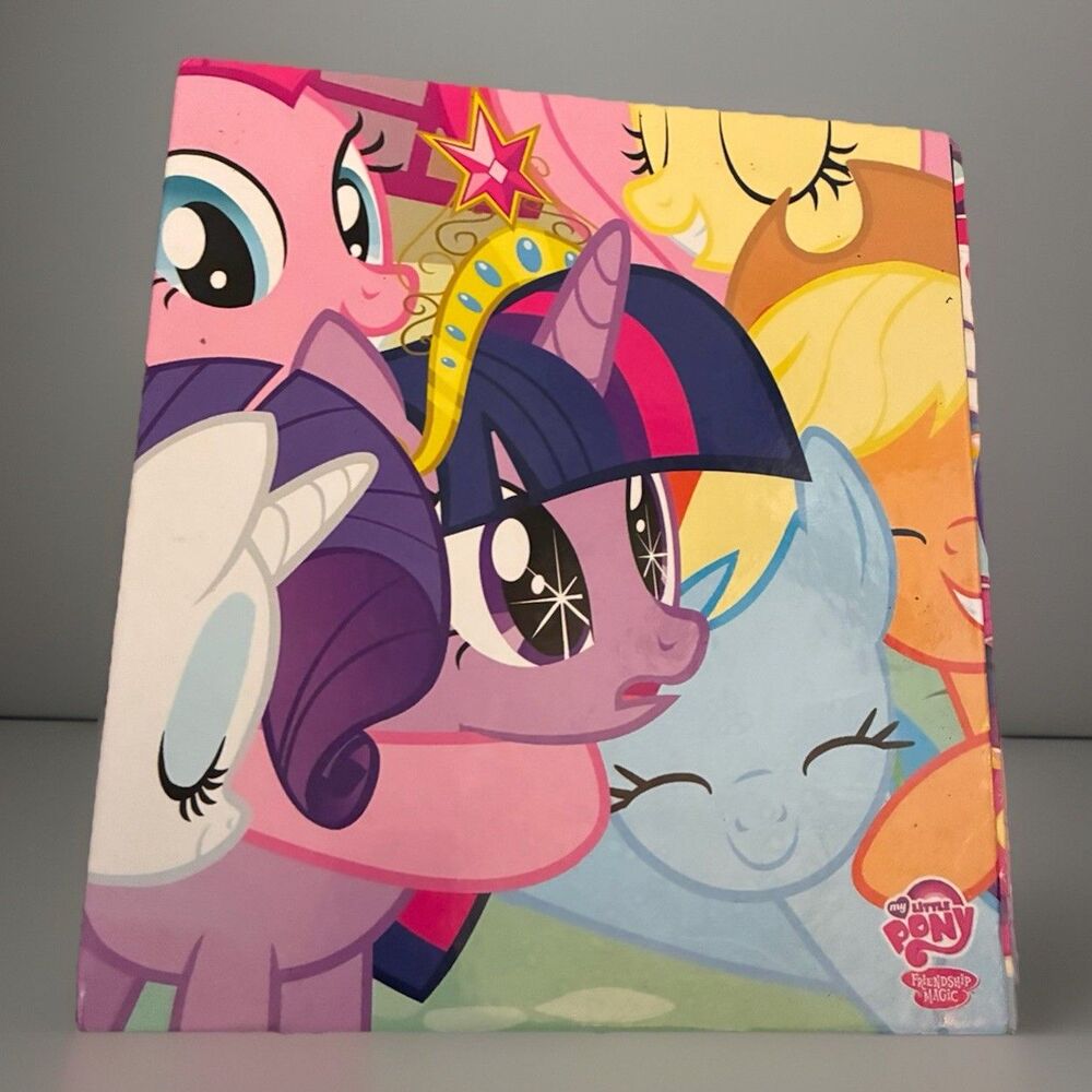 My Little Pony Friendship is Magic Series 2 Collector Trading Card Album